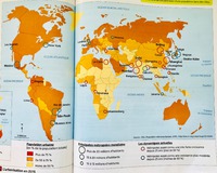 L'urbanisation dans le monde en 2015 (Manuel Nathan, 4e)