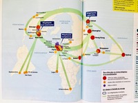 Les grands réseaux de la mondialisation (Manuel Nathan, 4e)