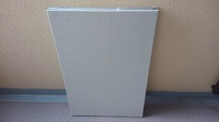 布剥がし前