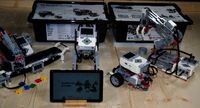 Lerne programmieren mit Lego Mindstorms EV3 - Werkstatt für Fortschrittliche