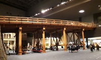 A Nihonbashi híd "makettje"