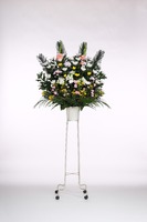 スタンド生花 M-12 13200円