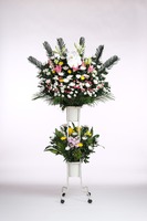 スタンド生花 M-20 22000円