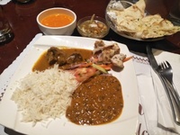 (Ali baba restaurant, date: 3 October 2021, address: No. 104, Taipei City, Zhongshan District, Section 2, Nanjing E Rd)