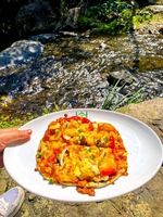 This is our Halal Pizza-DIY