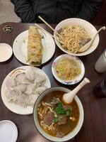 Chang’s Halal Beef Noodle
