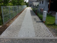 Příjezdová cesta - Vávrovice