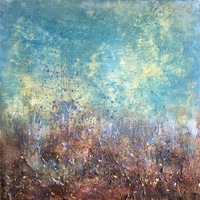 ”Kanerva” 2021, 90x90cm, 350€