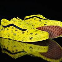 Zapatilla nike modelo exclusivo amarilla y negro :: Mi-bodega6