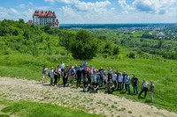 Terenski obilazak projektne lokacije Vovchynets Hill