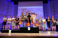 Vítězové nejstarší kategorie získali rovněž roční stipendium v hodnotě 50.000,- Kč od spolupořádající Univerzity Tomáše Bati ve Zlíně