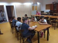 Soustředění i napětí by se dalo krájet