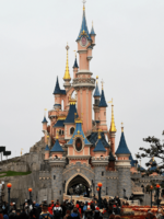 Disneyland, Párizs - Csipkerózsika kastélya (saját fotó)