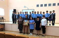 Zu Gast in der Schule No. 44 - hier wird intensiv Tatarisch, Russisch, Englisch und Deutsch unterrichtet