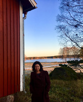Den prisbelönta boken "Heiman" lästes in av författare Ann-Luise Bertell, och spelades in av Book Sounds i Monäs i slutet av december år 2019.