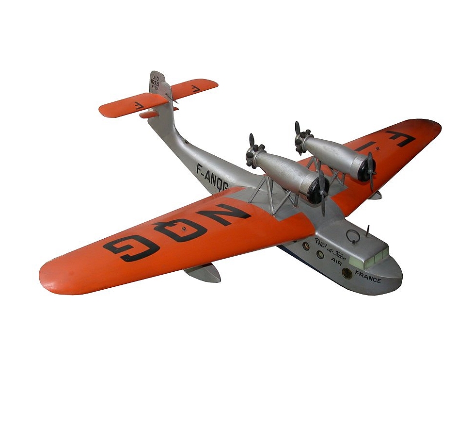 Ancien Maquette Modélisme L'Avion De France Sans Pilote – Le Racer UNIS FRANCE, Vintage