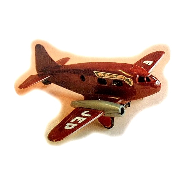 Ancien jeu jouet boîte PILOTE D'ESSAI avions miniatures La