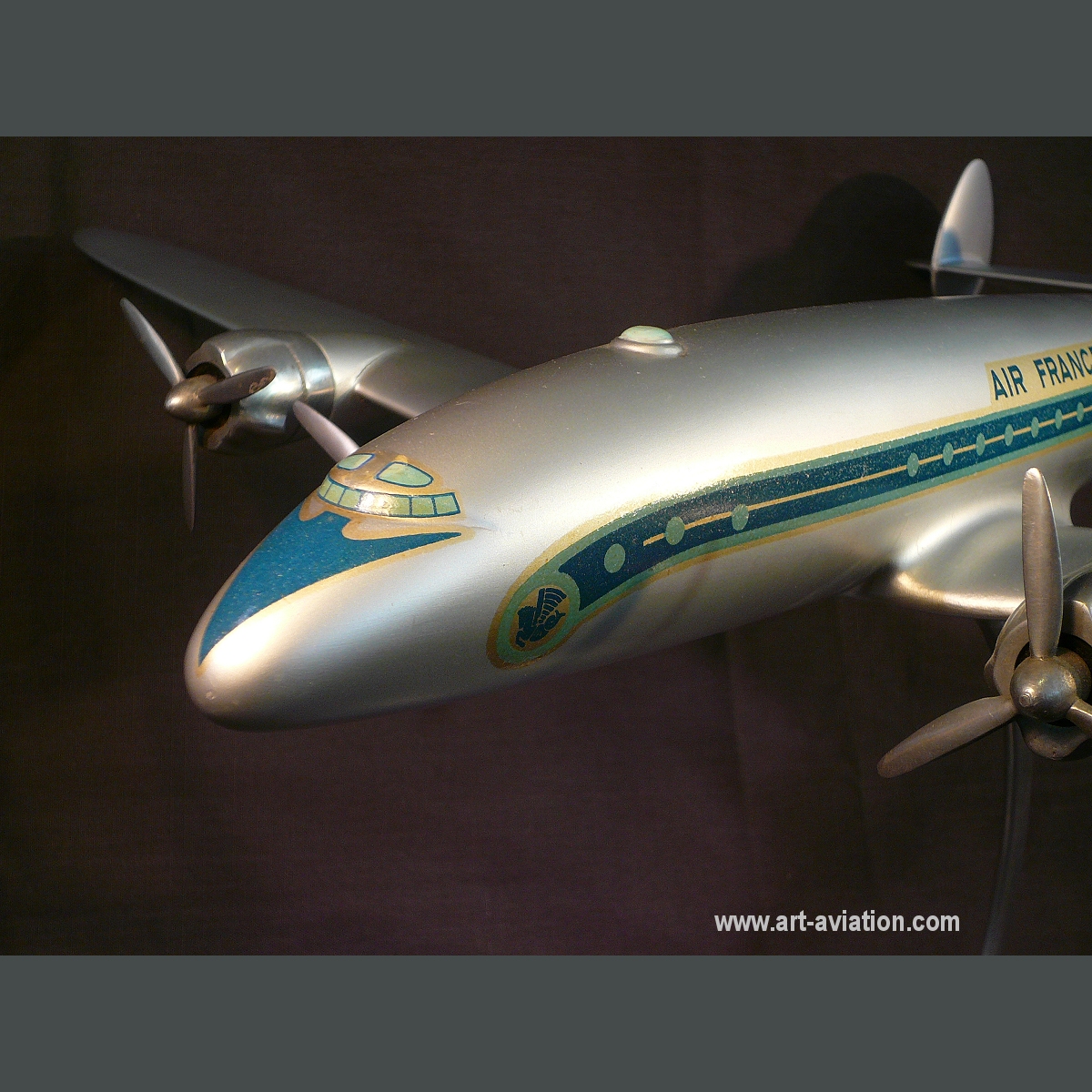 Avion métal 1400 Concorde Air France | Kaufen auf Ricardo