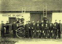 Fotografie sboru z roku 1908
