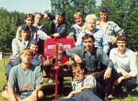 Družstvo mužů - 100 let sboru - 1994