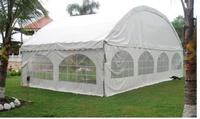 Carpa tipo hangar 12x6