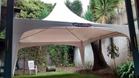 Carpa pagoda de 5x5m