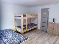 Vnitřní prostor bungalovu