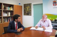 Álvaro Moreda frente a Ramón Ruiz.