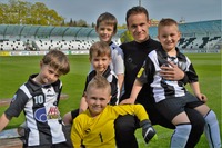 Peter Solnička by rád v klube pokračoval - okrem iného - aj v pozícií trénera brankárov a pomáhal tak vychovávať ďalšie mladé futbalové talenty.
