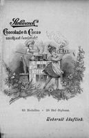 Reklamný plagát fy Stollwerck z roku 1896, zdroj: wikipedia