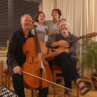 v.r.n.l. Joost Storm, Ans Berkhof, Marjolein Eerdmans, Gerrit de Bruijn
