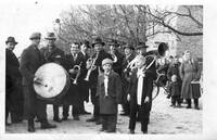 Muzika okolo roku 1955 (archív Jozef Vrábel)