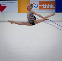 Terezka OBSTOVÁ na AJUR CUPu