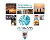 Imagen de la campaña Sentimientos AFA Bizkaia, donde se recogerán los testimonios y fotografías de familiares y personas con la enfermedad de Alzheimer y otras demencias, durante el confinamiento hasta la actualidad