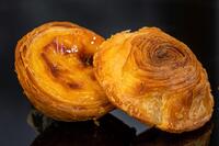 El pastel de nata Redul no tiene grasas saturadas y tampoco aceite de palma.