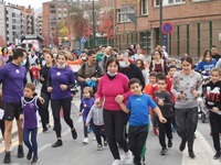 La carrera familiar volvió a convertirse en un éxito del evento erandiotarra