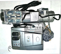 Motor paralelo para cortina metálica con batería integrada