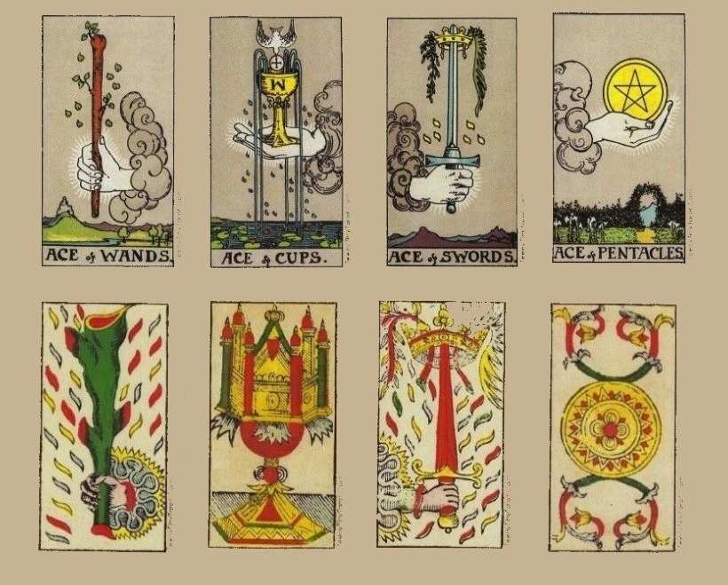 Los Cuatro Elementos En El Tarot