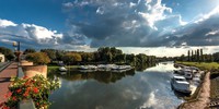 Vue sur la Sarthe