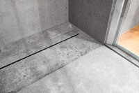 foto 12: správné vyspádování k odtokovému kanálku ze všech stran