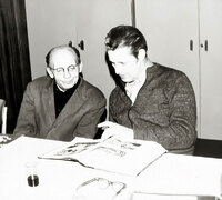 Karel Liška a František Rys