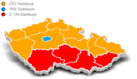 distribuce elektřiny