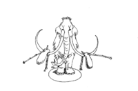 notre logo, une histoire particulière ou un petit délire en buvant un coup au cours d'une répétition... mammouth, cornemuses, bourbonnaises, centre france, musique ancienne, musique médiévale, musique traditionnelle