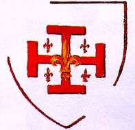 Sainte-Croix de Jérusalem dessinée par le Père Sevin