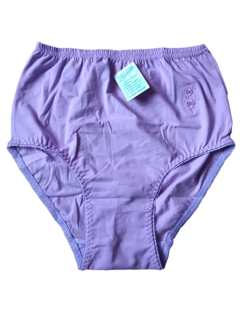 Calzon Señora Algodon Docena Talla XXXL :: Store Meiggs- Venta de Ropa por  Mayor