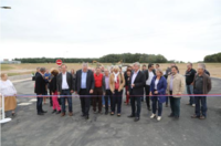 Inauguration de la ZAC de la Vallée Laurent