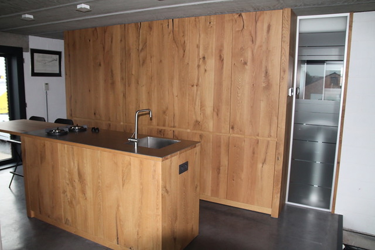 Keuken, kastwand fietsen odiel :: verlindeinterieur