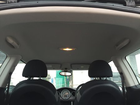 トータルリペア リテック 兵庫 明石市 車内装リペア 天井張替え