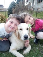 První narozky slavila se Sofinkou a Mahirkem