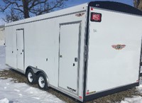 Shower and Laundry Trailer